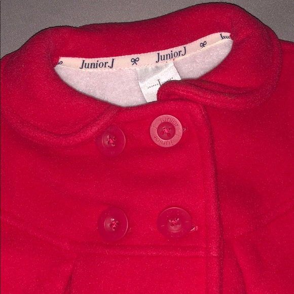 Jasper Conran red peacoat - Picture 2 of 3